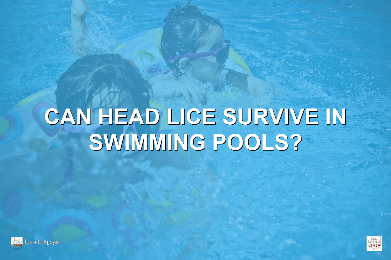 Children swimming in a backyard pool in Bucks County during early summer, a common setting where parents ask whether head lice and swimming pools are connected