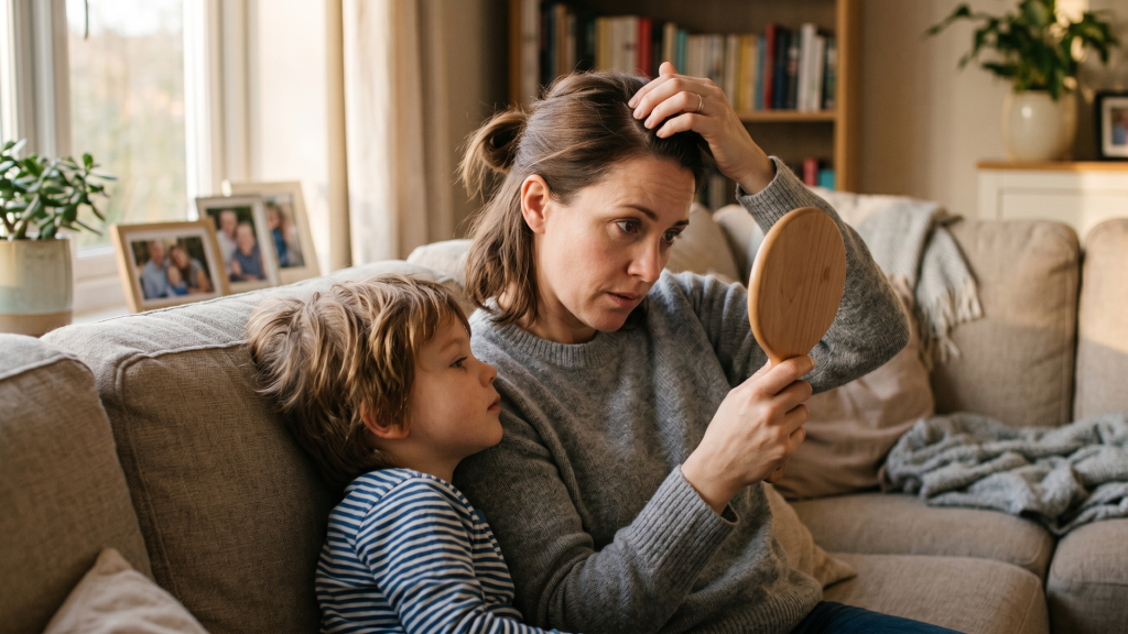 Can Parents Catch Head Lice from Their Kids?