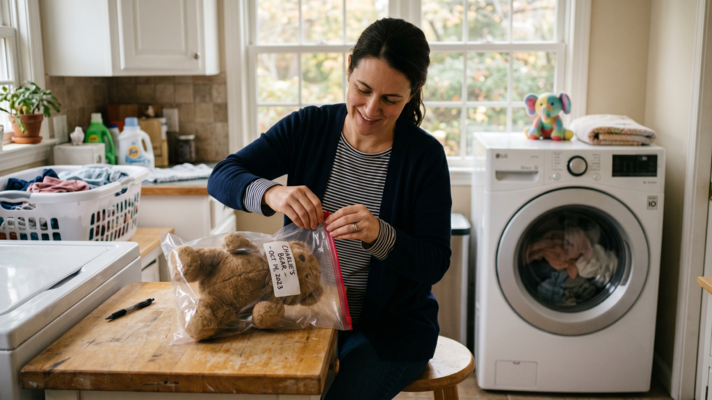 Should You Bag Or Wash Stuffed Animals After Lice?
