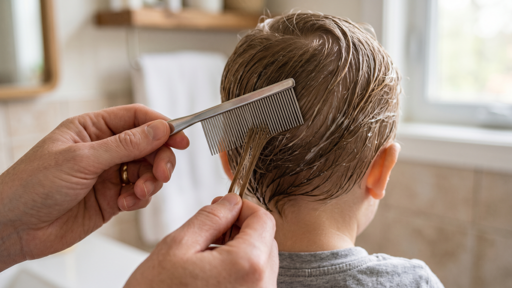 What Makes A Lice Comb Actually Remove Nits?