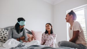 Can Kids Catch Lice at a Sleepover?