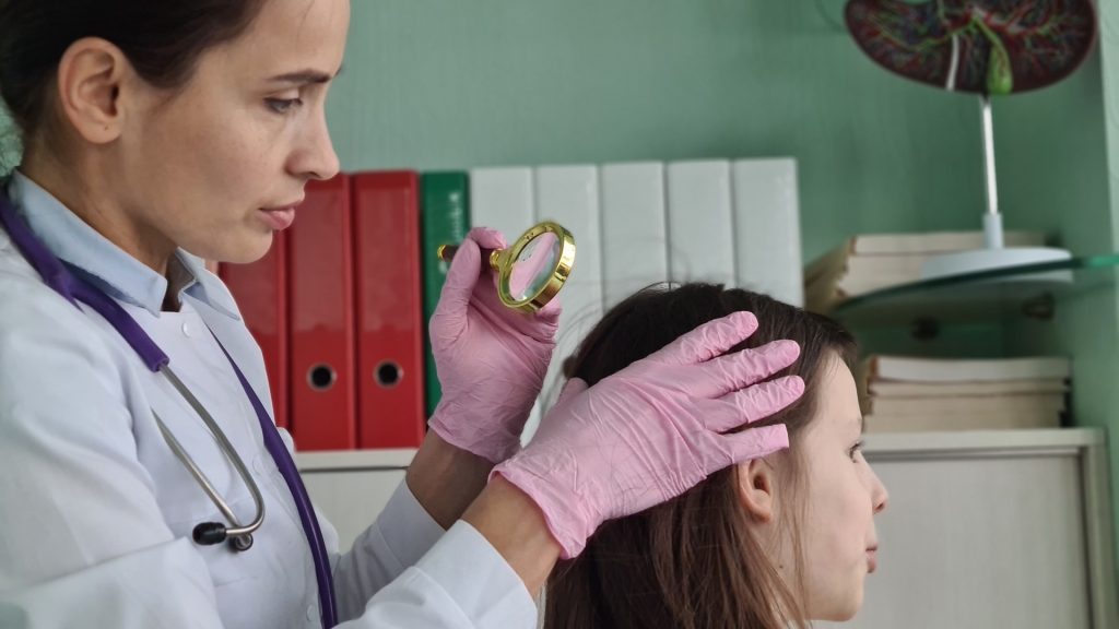 Head Lice Live in Hair, but Bed Bugs Never Do