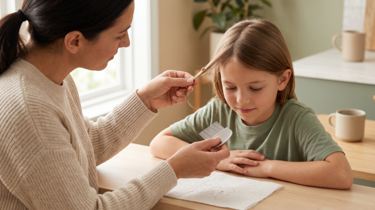 How to Tell Lice Eggs From Everyday Dandruff