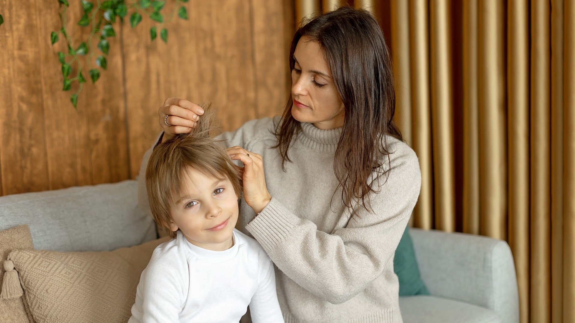 A Hair Relaxer Won't Get Rid of Your Child's Lice featured image