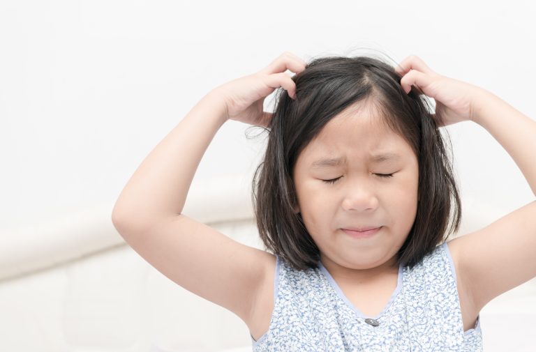 Head Lice Stay on the Head. Body Lice Never Do.